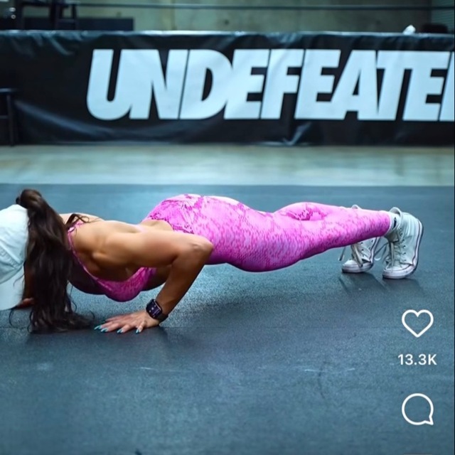 Plank Hop Outs With Push Up by Deanna B. - Exercise How-to - Skimble