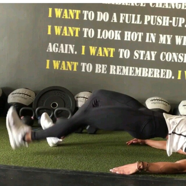 Banded Glute Bridge Step Outs On Heels by 𝔻𝕖𝕤𝕖𝕣𝕥 𝔽𝕠𝕩🦊 🌟 Exercise How