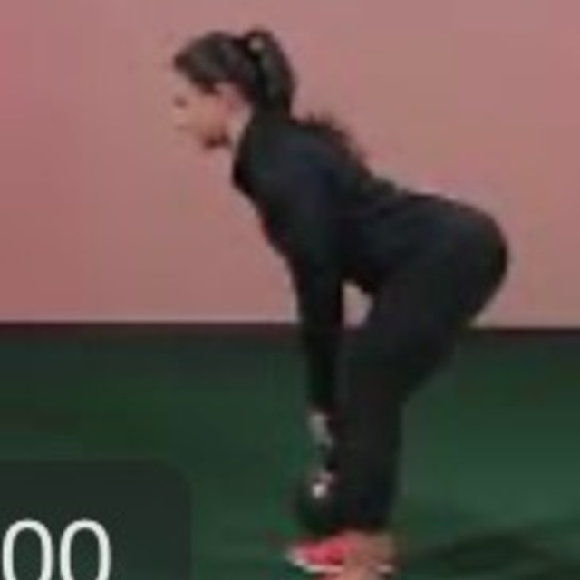 Kettlebell Romanian Deadlift by Neale Davis Exercise Howto Skimble