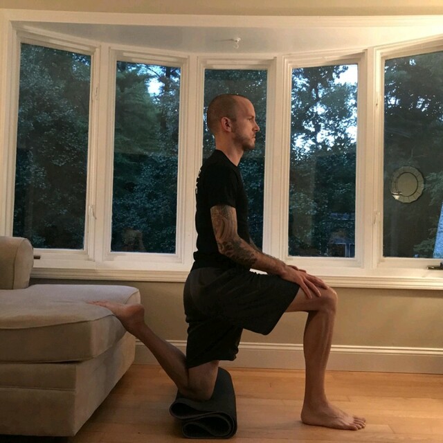 Couch Stretch by Kristine Norton Exercise Howto Skimble