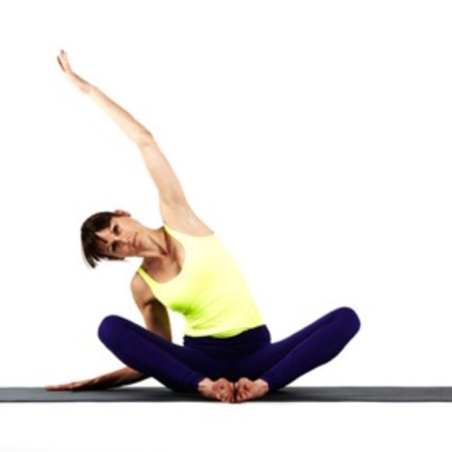 Right Side Butterfly Stretch by Jataesha C. Exercise Howto Skimble