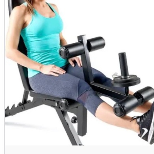 Leg Extension Machine by Natalya A Exercise Howto Skimble