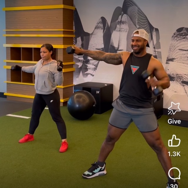 Right Crank And Press by Jataesha C. Exercise Howto Skimble