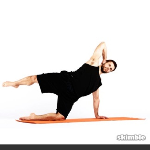 Right Plank Side Kick by Jataesha C. Exercise Howto Skimble