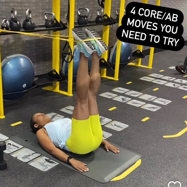 Resistance Band Leg Lifts by Deanna B. Exercise Howto Skimble