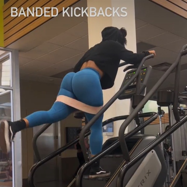 Banded Kickbacks by Deanna B. Exercise Howto Skimble