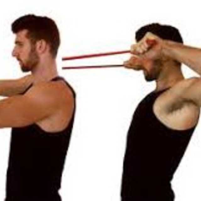 Face Pull Band by Piotr Chopcian Exercise Howto Skimble