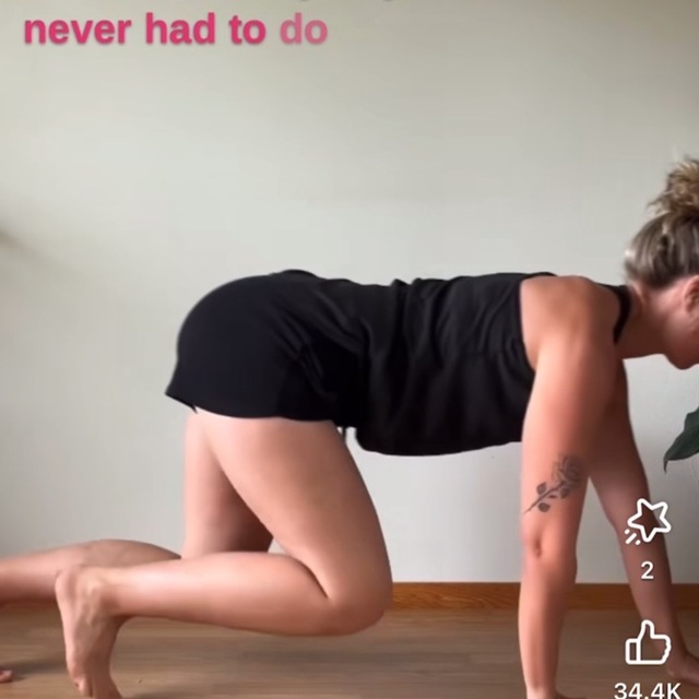 Float Table Crawl by Jataesha C. Exercise Howto Skimble