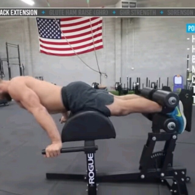 GHD Back Extension by Abigail Harris Exercise Howto Skimble