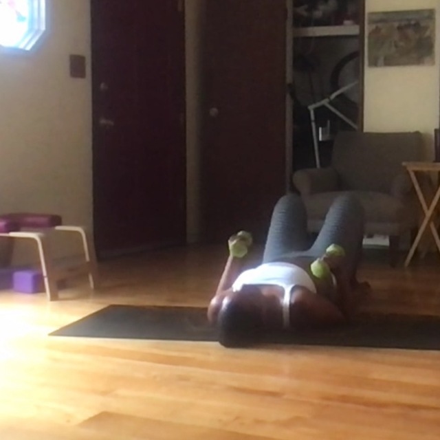 Dancing Bug por Jataesha C. - Ejercicio Cómo hacerlo - Skimble