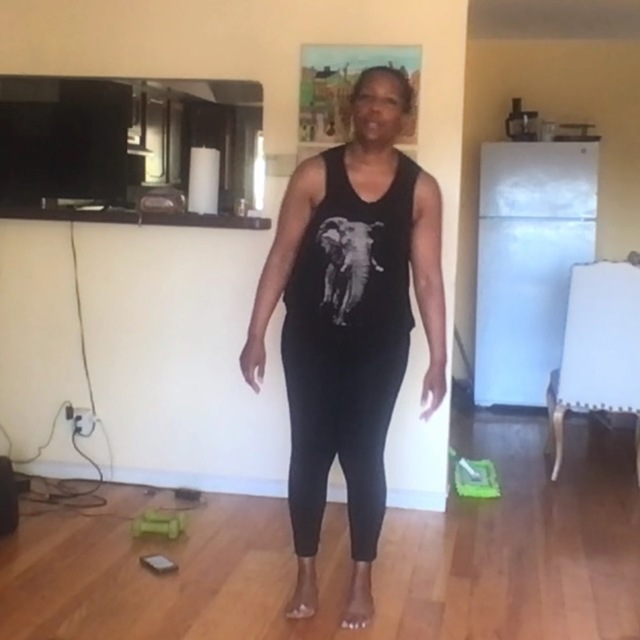 Alternating Point Leg Lifts by Jataesha C. - Exercise How-to - Skimble
