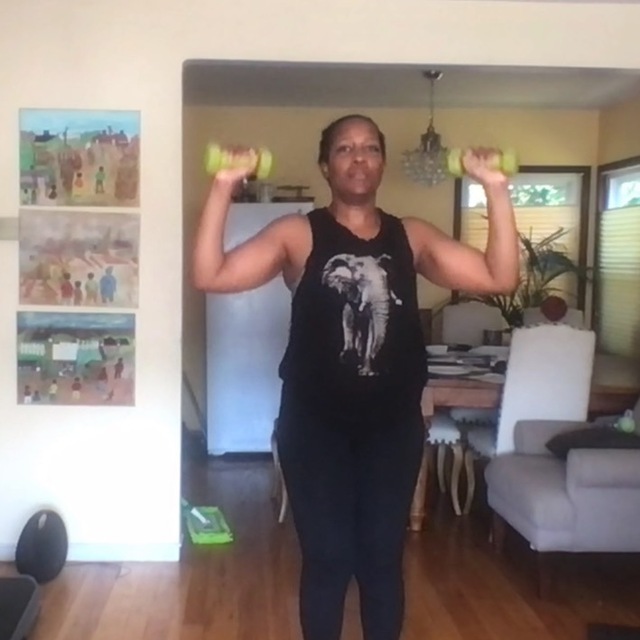 Square Biz With Peacocks by Jataesha C. Exercise Howto Skimble