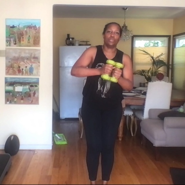 Square Biz With Halos And Forward Presses by Jataesha C. Exercise How