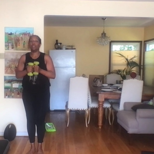 Square Biz With Halos And Forward Presses by Jataesha C. Exercise How