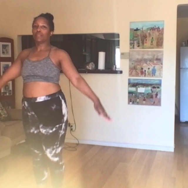 Square Biz With Small Arm Circles And Flap Jacks by Jataesha C