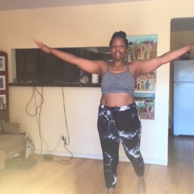 Catwalk With Small Arm Circles And Flap Jacks by Jataesha C. Exercise