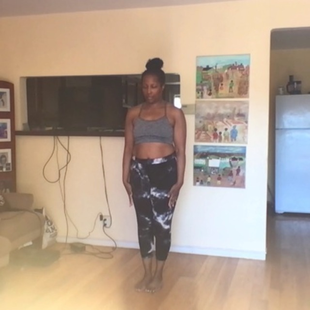 Catwalk With Small Arm Circles And Flap Jacks by Jataesha C. Exercise