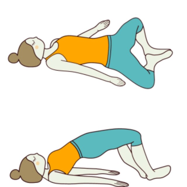 Butterfly Bridge Lifts by 𝔻𝕖𝕤𝕖𝕣𝕥 𝔽𝕠𝕩🦊 🌟 Exercise Howto Skimble