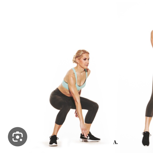 Squat Jump Tap by Angel P Exercise Howto Skimble