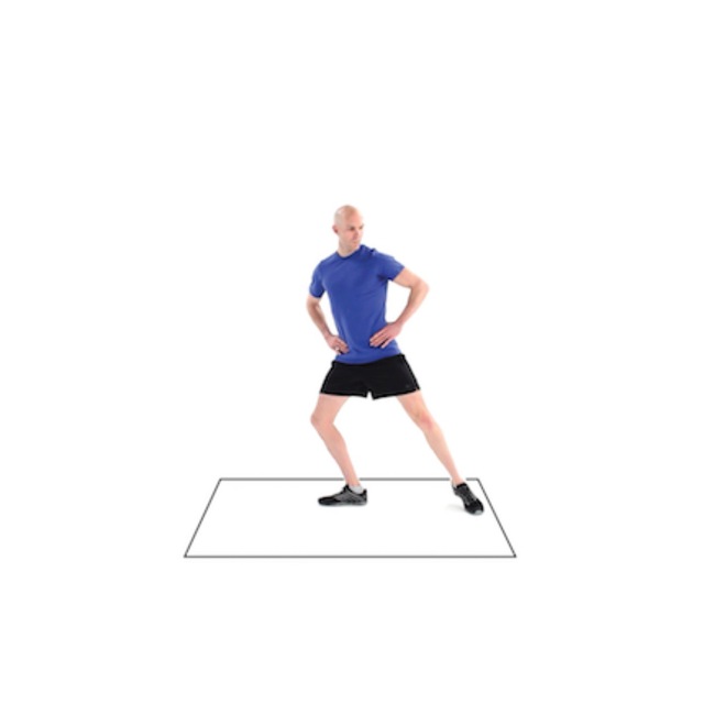 Right Leg Balance with Four Way Left Leg Reach And Rotation by Jason F ...