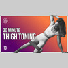 30 MIN Toned Thighs // HR12WEEK EXPRESS : Day 10