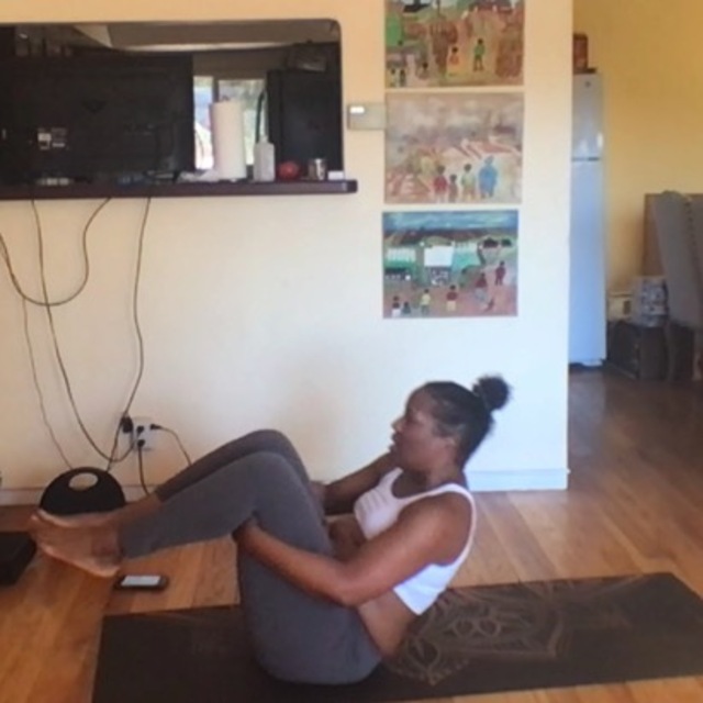 Rocking Boat by Jataesha C. Exercise Howto Skimble