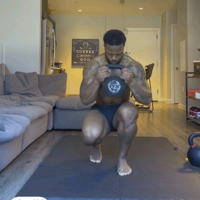 Kickstand Squat Free Moderate Workout by Fernando Torres Skimble