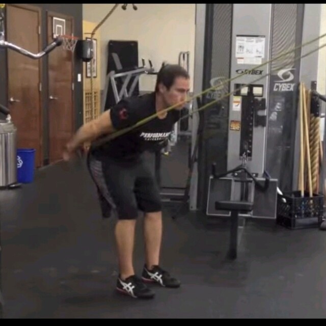 Band Swimmer by Abigail Harris Exercise Howto Skimble