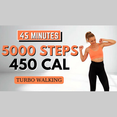 5000 Steps Turbo Walking