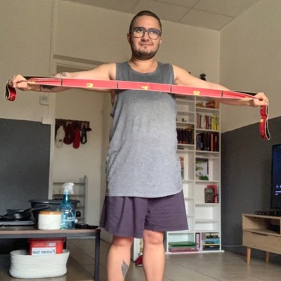 OLOSUN Rip Stick - Entraînement Efficace Et Rapide - Pour Le Haut