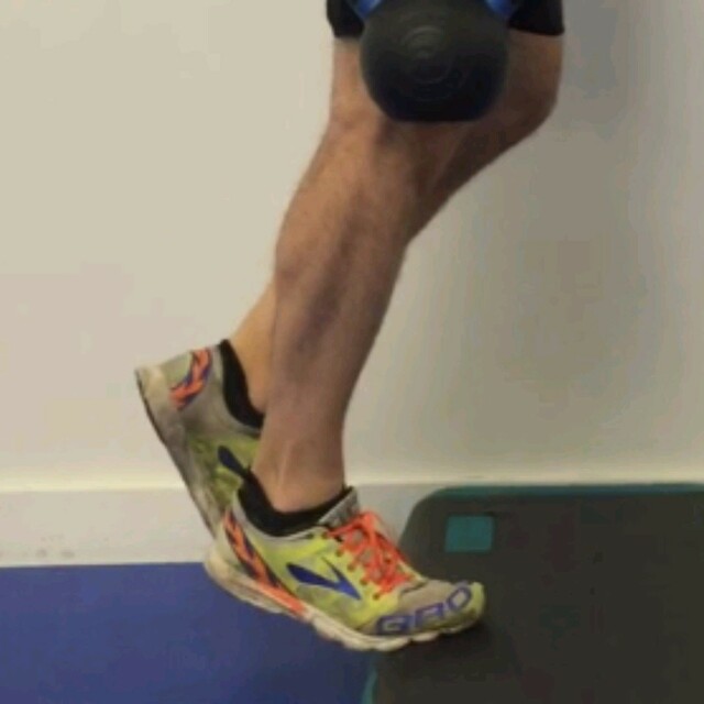 Calf Raises by Isreal E. Exercise Howto Skimble