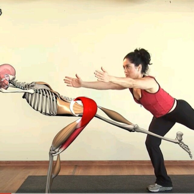 Single Leg Hip Hinge by Allan B. Exercise Howto Skimble