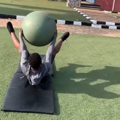 Ball Passes Up And Up