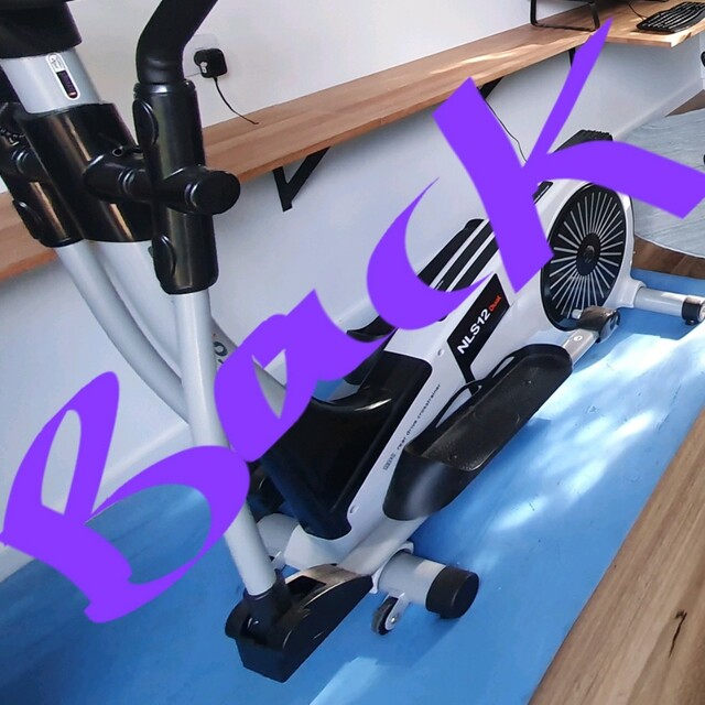 Elliptical Legs Only Backwards by Emma C. Exercise Howto Skimble