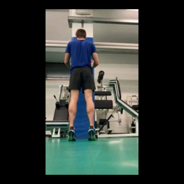 Calf Raises by Timon Jona Martin Exercise Howto Skimble