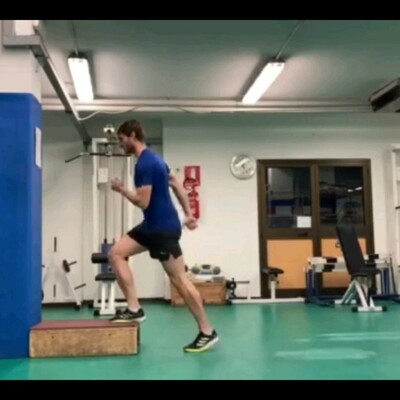 EXPLOSIVE STEP-UP