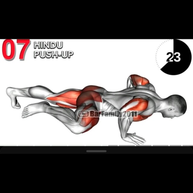 Spider Crawl Push Up by Isreal E. Exercise Howto Skimble