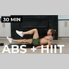30 MIN ABS & HIIT CARDIO AT HOME WORKOUT - NO EQUIPMENT | 6 WEEK SHRED – DAY 18
