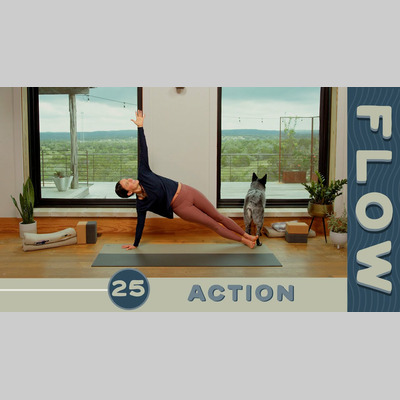 Yoga Flow D25 | Action
