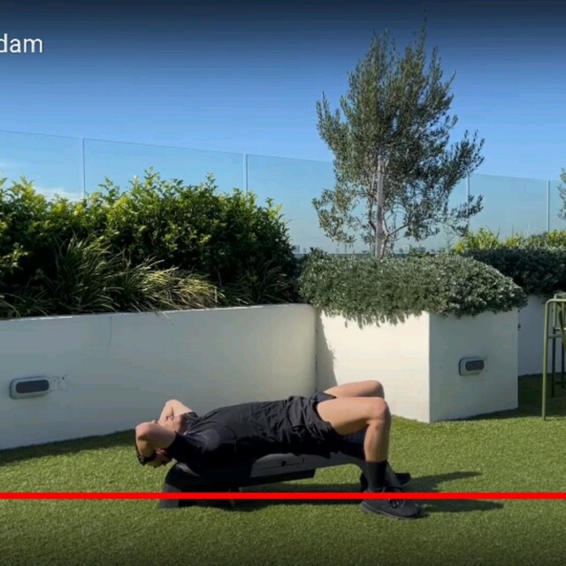 Decline Sit Up by Tara L. Exercise Howto Skimble