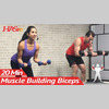 20 Min Home Bicep Workout with Dumbbells - Dumbbell Biceps Workout at Home Exercises Mass