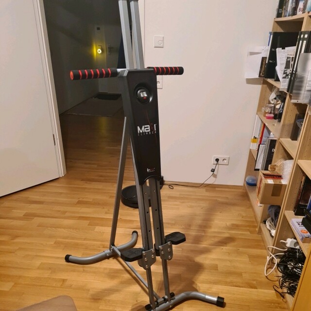 Maxi Climber Slow Long Steps by Lutz K. Anleitung für Übungen Skimble