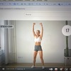 Day 13: "Upper Body & Mobility", "Biking"