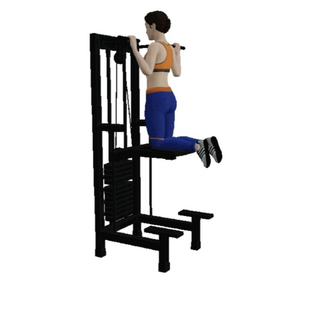 Pull Up On Machine by Ameder A. - Exercise How-to - Skimble
