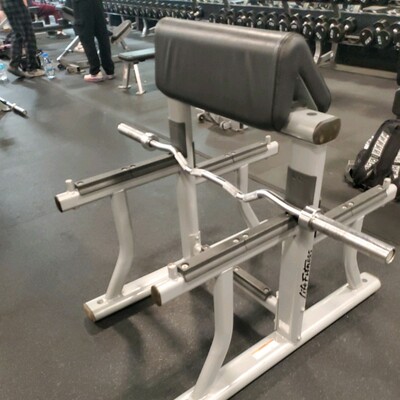 Reverse Barbell Curl