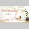 48 MIN Full Body Pilates Workout | Day 5 Challenge | No Equipment