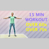 15 Min Senior Workout At Home - Over 60s and 70s Exercises