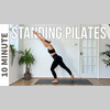 10 MIN STANDING PILATES | Full Body Workout (No equipment)