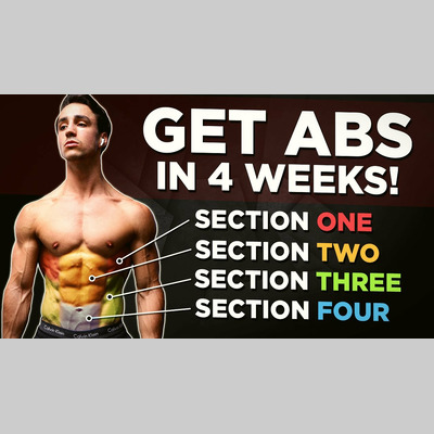 10 MIN HOME AB WORKOUT (GET ABS IN 4 WEEKS!)