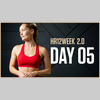 Day 7: "HIIT Cardio + Core Workout // Day 5 HR12WEEK 2.0"